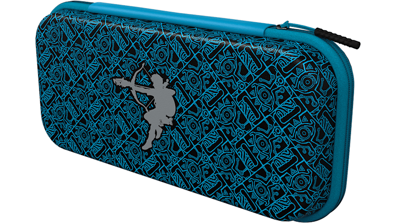 Nintendo Switch Travel Case Glow Sheikah Shoot